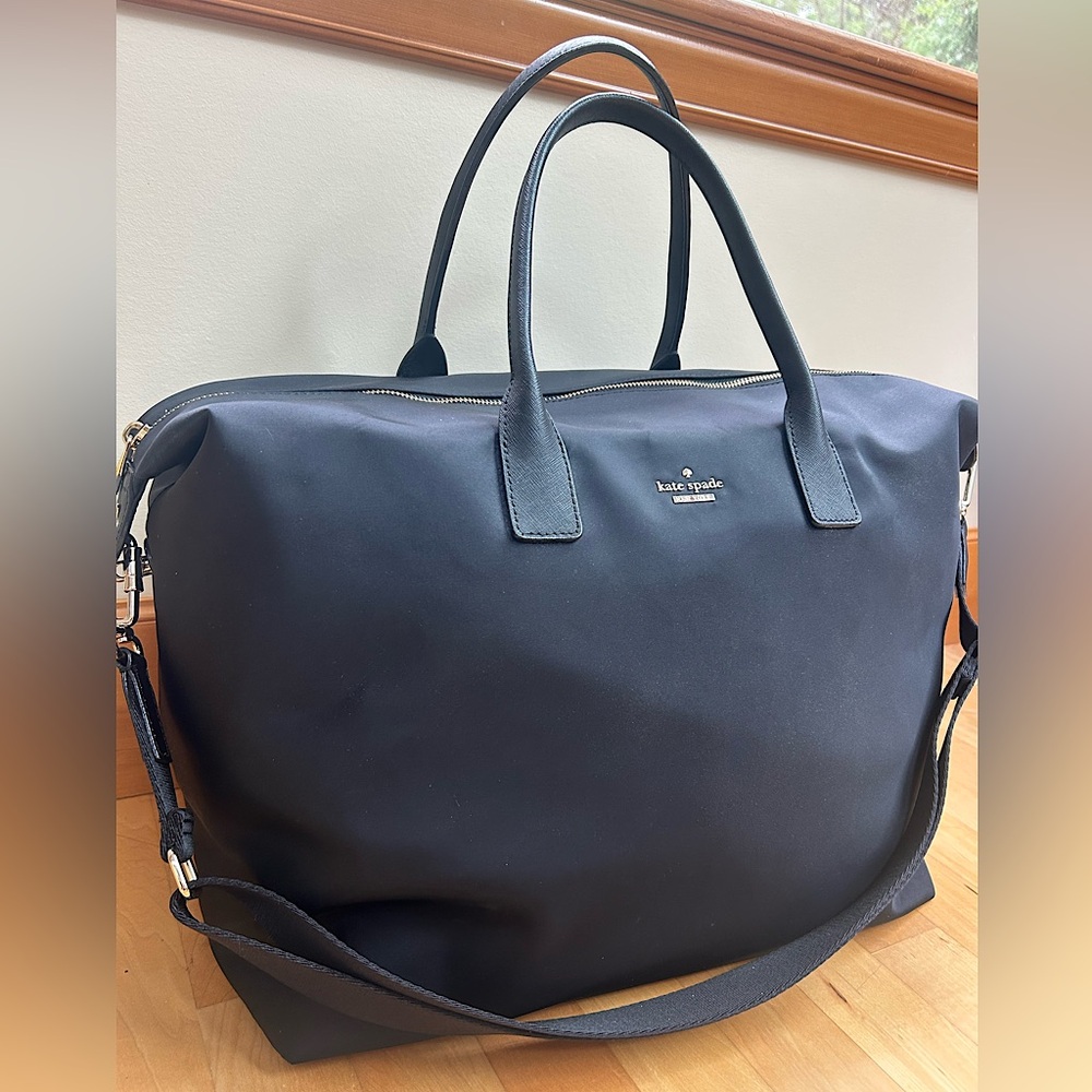 Kate Spade Large Duffle Travel Bag—like new!! - Picture 3 of 15